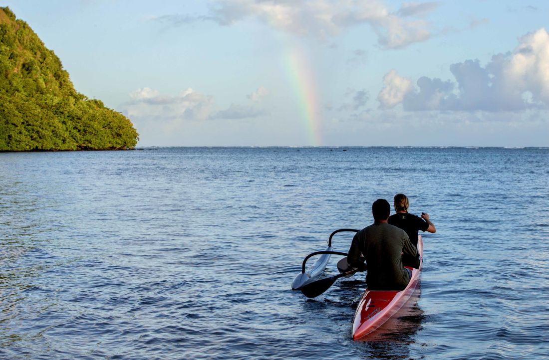 Canoe Anini Beach copy